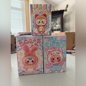 Cute BabyThree Collectible Figurines